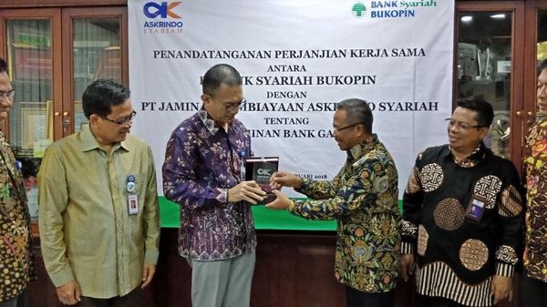 Askrindo Syariah Gandeng Bank Syariah Bukopin