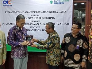 Askrindo Syariah Gandeng Bank Syariah Bukopin