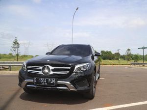 Mercedes-Benz GLC 200 Exclusive, SUV yang Asyik Diajak Ngebut