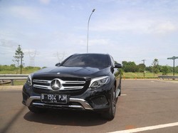 Mercedes-Benz GLC 200 Exclusive, SUV yang Asyik Diajak Ngebut