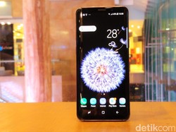 Galaxy S9, Menggoda Sejak Genggaman Pertama