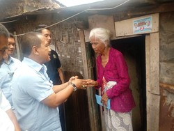 Cawawalkot Aries Janji Prioritaskan Bangun Rumah Tidak Layak Huni