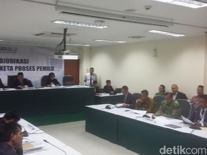 Bawaslu Gelar Sidang Jawaban KPU Terkait Gugatan 4 Parpol