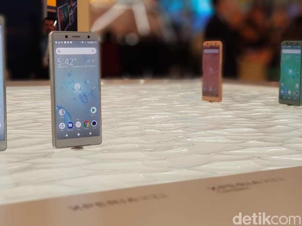 Dua Ponsel Sony Cicipi Android 9 Pie Dua Ponsel Sony Cicipi Android 9 Pie