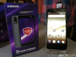 Evercoss Rilis Ponsel 4 Kamera Harga Rp 1 Jutaan