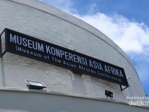 Sejarah Museum Konferensi Asia Afrika, Saksi Kumpulnya 29 Negara