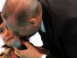 Dorong Anak Perempuan Turki Jadi Martir, Erdogan Dikecam