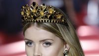 Foto: Pesona Kitty Spencer, Keponakan Putri Diana yang Eksis di Catwalk