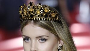 Foto: Pesona Kitty Spencer, Keponakan Putri Diana yang Eksis di Catwalk