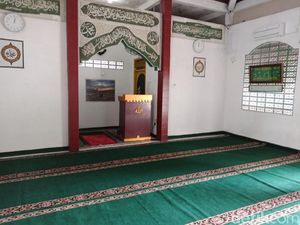 Pengurus Musala Ceritakan Detik-detik Muazin Meninggal Saat Azan Pengurus Musala Ceritakan Detik-detik Muazin Meninggal Saat Azan