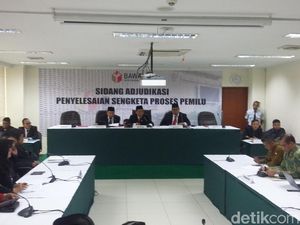 Bawaslu Gelar Sidang Ajudikasi Sengketa Pemilu Partai Rakyat