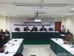 Bawaslu Gelar Sidang Ajudikasi Sengketa Pemilu Partai Rakyat