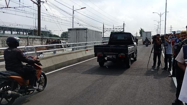 Potret Jalan Layang Cipinang Lontar Resmi Diuji Coba 3 Hari
