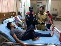 Guru Ngaji di Ciamis Disetrum dan Dianiaya Orang Misterius