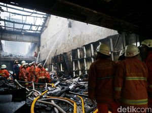 Pasar Eks Kebakaran Jadi Prioritas Revitalisasi Pemerintah Pasar Eks Kebakaran Jadi Prioritas Revitalisasi Pemerintah