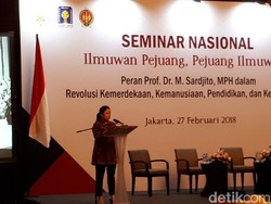 Jangan Lupakan Sejarah, Menko Puan Ajak Teladani Prof Sardjito