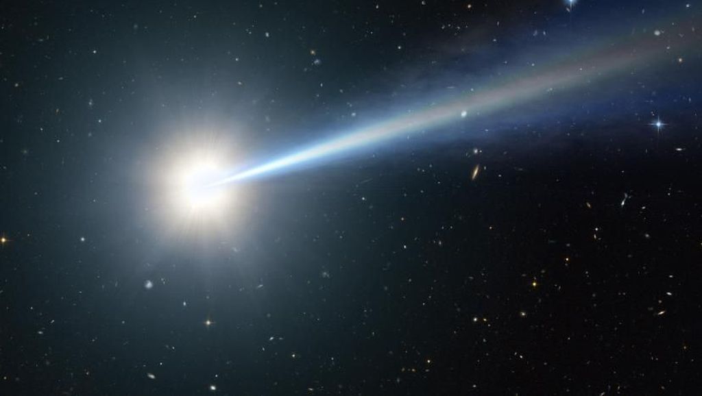 Mengenal Quasar, Benda Angkasa Terang yang Penuh Misteri