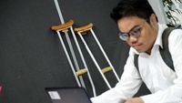Melihat Semangat Kaum Difabel dalam Mencari Pekerjaan