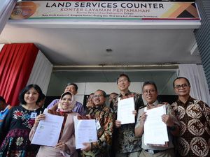 BTN Dukung Program Sertifikasi Tanah