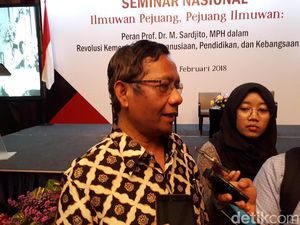 Wacana JK Cawapres 2019, Mahfud MD Ingatkan Alasan Masa Jabatan Dibatasi Wacana JK Cawapres 2019, Mahfud MD Ingatkan Alasan Masa Jabatan Dibatasi