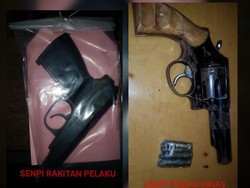 Perampok Rumah Polisi yang Ditembak Mati Adalah Residivis