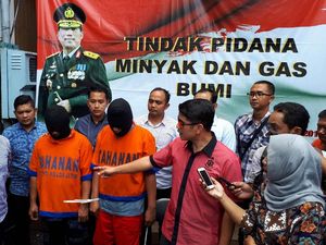 Premium Dijual Sebagai Pertamax, Dua Orang Diamankan