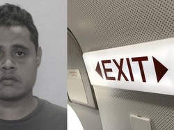 Ngaku Salah Masuk Pesawat, Pria Ini Buka Pintu Darurat