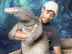 Exotic Zoo, Kebun Binatang Unik di Amerika yang Punya Black Dragon