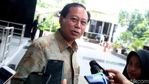 Mendadak ke KPK, Djan Faridz Kangen Novanto