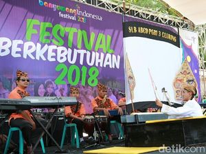 Mengintip Kreasi Anak Berkebutuhan Khusus di Festival ABK Banyuwangi