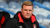 Keempat adalah Eddie Howe. Pria asal Inggris ini pernah bawa Bournemouth promosi ke Liga Inggris tapi harus degradasi musim lalu (Tony Marshall/Getty Images)
