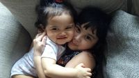 Ara dan Nada, Kakak-beradik Cucu Rano Karno yang Super Nggemesin!