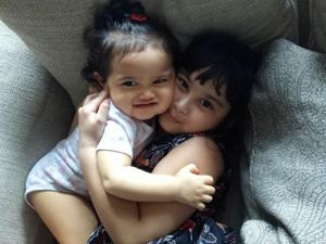 Ara dan Nada, Kakak-beradik Cucu Rano Karno yang Super Nggemesin!