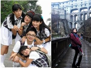 Pesona Tania Putri, Dari Kepompong Kini Jadi Hot Mom