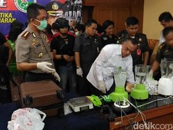 Polres Jakpus Musnahkan 4,5 Kg Sabu Hasil Razia Januari