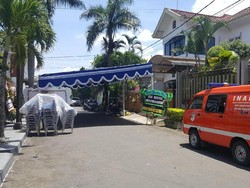 Polisi Kembali Olah TKP Lokasi Tewasnya Eks Wakapolda Sumut