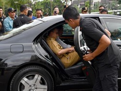 Saat Jokowi dan Anies Semobil RI-1 Cek Persiapan Asian Games