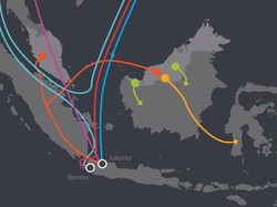 Cara Sindikat Narkoba Internasional Tembus Indonesia