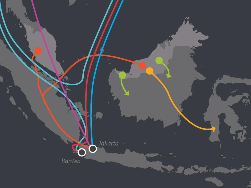 Cara Sindikat Narkoba Internasional Tembus Indonesia Cara Sindikat Narkoba Internasional Tembus Indonesia
