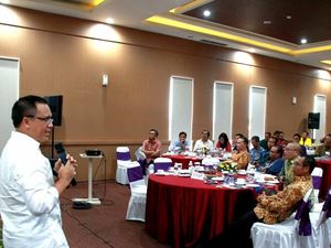 Inovasi Layanan Publik Banyuwangi Dikupas di Hadapan Pemkab se-Bali