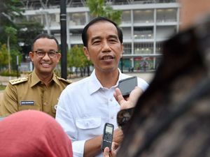 Perbedaan Pandangan Anies dan Jokowi soal IKN Perbedaan Pandangan Anies dan Jokowi soal IKN