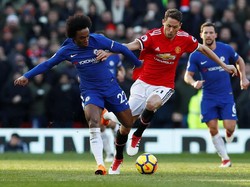 Terungkap! Ini Pesan Mourinho untuk Matic saat Lawan Chelsea