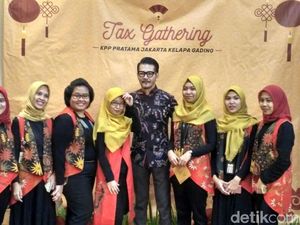 Ferry Salim Hingga Susi Susanti Kumpul di Kelapa Gading Ferry Salim Hingga Susi Susanti Kumpul di Kelapa Gading