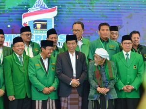 Bukan JK, PPP Ingin Cawapres Jokowi Seorang Santri Muda