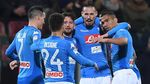Foto: Napoli Pesta Gol ke Gawang Cagliari