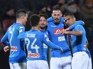 Napoli Kalem Saja Tunggu Juventus Terpeleset