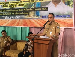 Hadiri Silaturahmi SD di Kembangan, Anies Didoakan Jadi Presiden