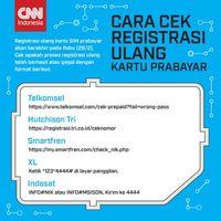 Registrasi Kartu Prabayar Memasuki <i>Injury Time</i>
