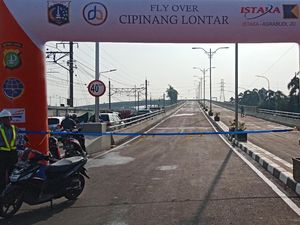Flyover Cipinang Lontar Hari Ini Resmi Dibuka untuk Umum Flyover Cipinang Lontar Hari Ini Resmi Dibuka untuk Umum