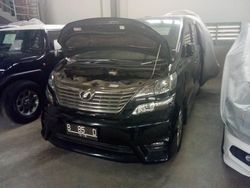 Mobil Vellfire Bekas Nazaruddin Laku Dilelang Rp 300 Juta